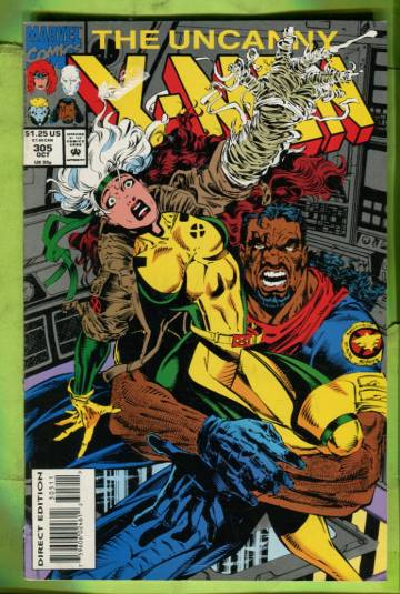 Uncanny X-Men Vol. 1 #305 Oct 93