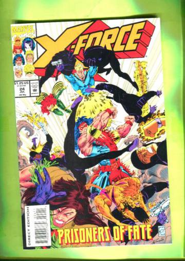 X-Force Vol 1 #24 Jul 93