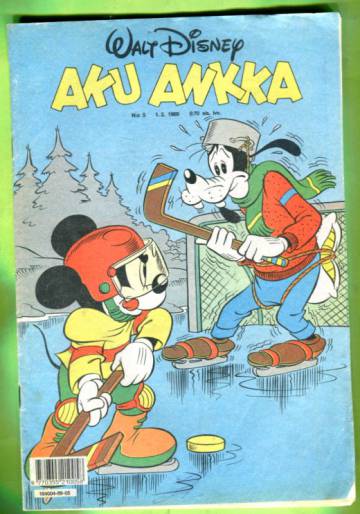 Aku Ankka 5/89