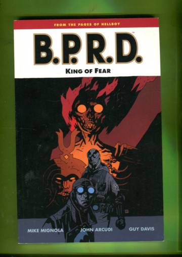 B.P.R.D. vol 14 - King of Fear