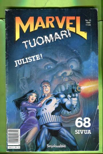 Marvel 10/89 - Tuomari