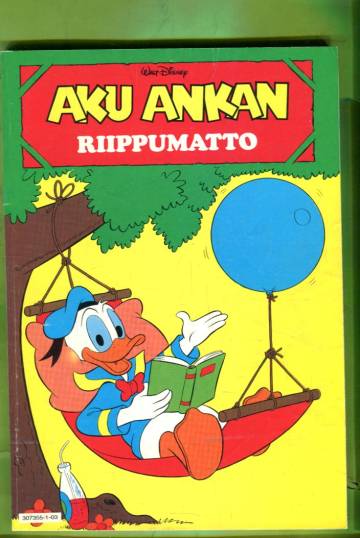 Aku Ankan satasivuiset 23 - Riippumatto