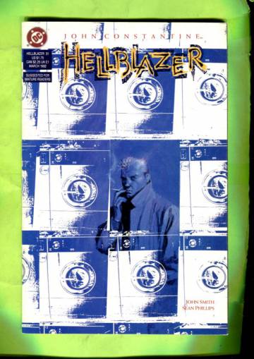 Hellblazer #51 Mar 92