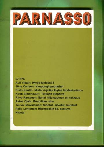 Parnasso 5/76