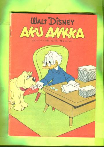 Aku Ankka 11/65