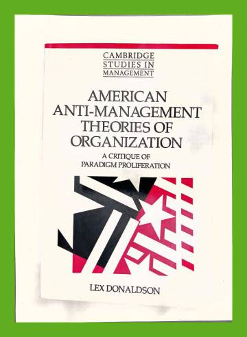 American Anti-Management Theories
