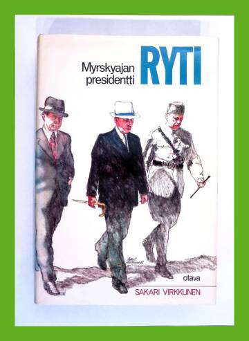 Ryti - Myrskyajan presidentti